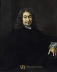 Portrait, présumé être René Descartes (1596-1650)